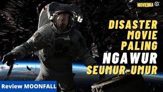 Review MOONFALL - Film Kiamat Saat Bulan Nabrak Bumi