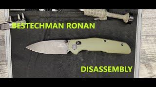 Bestechman Ronan disassembly how to