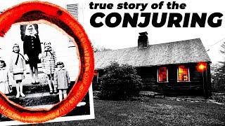 The TRUE Story Behind the REAL Conjuring House | The Conjuring Documentary