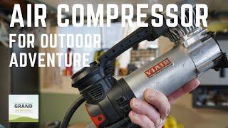 Ep. 87: Air Compressor for Outdoor Adventure | RV offroad travel tips tricks how-to