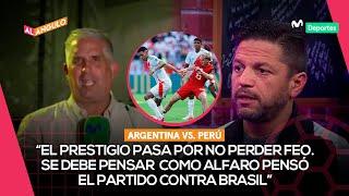 COPA AMÉRICA: ¿Cómo debe afrontar PERÚ el partido ante ARGENTINA? | AL ÁNGULO EN EE. UU. 