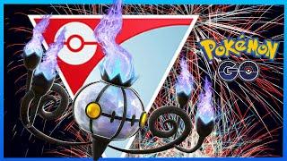 CHANDELURE LIGHTS FIREWORKS ON THE 4TH OF JULY!! | POKÉMON GO BATTLE LEAGUE