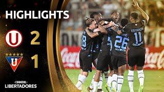 UNIVERSITARIO vs. LDU | HIGHLIGHTS | CONMEBOL LIBERTADORES 2024