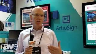 Integrate 2016: Exterity Adds ArtioSign, Demos Digital Signage Over IPTV on the Midwich AV Stand