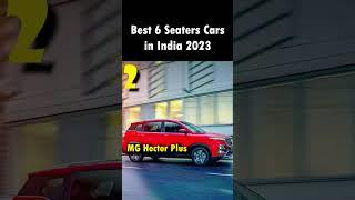 Top 5 Best 6 seater cars in India 2023