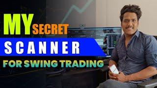Secret scanner for swing trading | Best Scanner for short term trading | Swing trading strategy..
