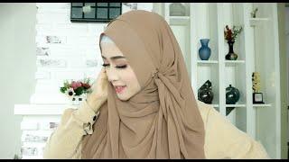 13 Simple Ways to Use Hijab Pashmina invitations for beginners, fashionable & contemporary styles