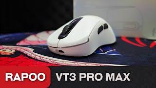 Обзор Rapoo VT3 Pro Max. Почти идеальный клон EC2