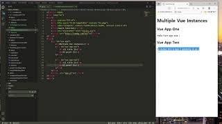 Multiple Vue Instances(VueJS) #vueJs