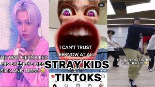 STRAY KIDS TIKTOKS PT 2. II yuna!