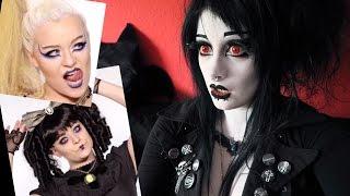 Goth Reacts to 40 Years of Goth Style | Black Friday