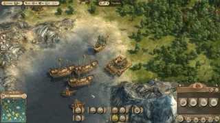 Anno 1404 Gameplay - Complete War against Guy Forcas [Medium|HD]
