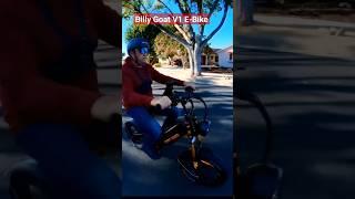 Billy Goat V1 1000W Ebike Top Speed #electricbike