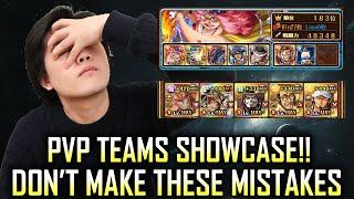 Don't make these MISTAKES in Pirate Rumble | PVP Showcase | One Piece Treasure Cruise | ワンピース (トレクル)