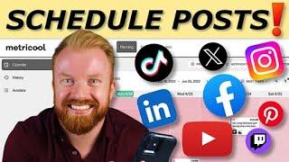 Why Metricool Is the BEST Social Media Post Scheduler | 3-Month Review