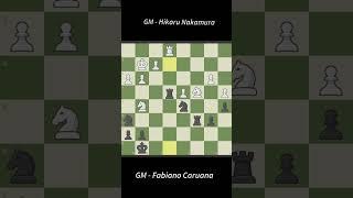 Nakamura vs Caruana: The Clash of Chess Titans #hikarunakamura