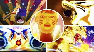 Evolution of Tailed Beast Bomb in Naruto Games (2012-2021)