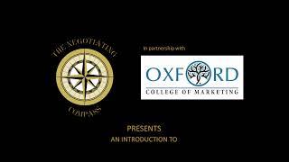 The Negotiating Compass - Advanced Course