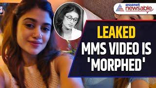 Oviya Helen Leaked MMS Case: Actress Takes Action, Files Complaint Over Alleged Viral Video