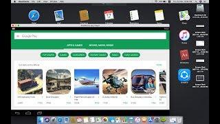 How to run ANDROID apps on your MAC