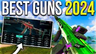 Battlefield 2042 BEST Weapons in 2024 ( + Attachments )