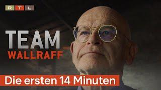 Exklusiv: Die ersten 14 Min. von Team Wallraff | Burger King Undercover | RTL News