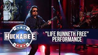 Vince Martell of VANILLA FUDGE Premieres “Life Runneth Free” (LIVE) | Jukebox | Huckabee