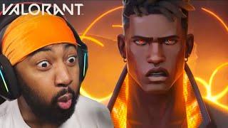 Overwatch Fan Reacts to VALORANT Cinematics & Agents