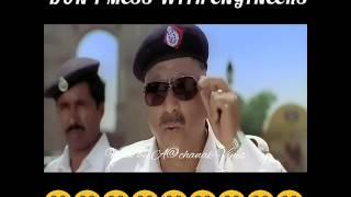 DON'T MESS WITH ENGINEER! | HARSHAD WASI COMEDY SCENE!