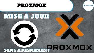 Proxmox : Mises à jour gratuites sans abonnement