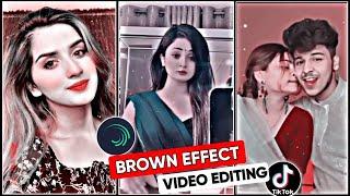 Brown color video editing in alight motion || Alight Motion Video Editing