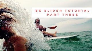 How to use bx slider for your website | Part Three | Example Three