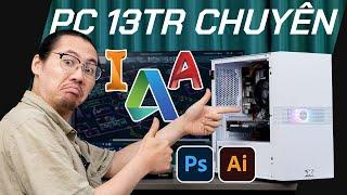 PC 13 Triệu Cho Sinh Viên Cơ Khí, Lập Trình, Đồ Hoạ 2D, Visual Studio... | TNC RENDA BASIC