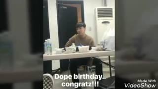 Seungri Dope Birthday Congrats! Happy Birthday Bro (part1)