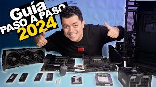 Como Armar PC Gamer o Profesional Paso a Paso en 2024 Detalladamente