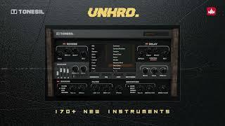 UNHRD VSTi - virtual instrument Plugin - Producersources.com