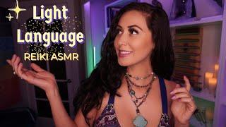 Light Language ASMR| Reiki |Remember Your Spiritual Gifts| Soft Spoken| Hand Movements |Holy Spirit