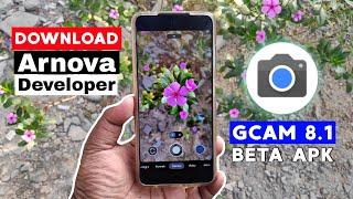 Download Arnova8G2 Developer's Google Camera 8.1 Beta Apk  POCO X3