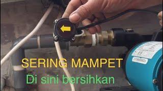 demo, Cara membersihkan flowsitch, otomatis pompa dorong, automatic boosterpump wasser PB 218 EA  L4