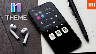 Dark MIUI 12 Official THEME For MIUI 11 Supported All Xiaomi Devices | Dark Control Center