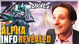 EVERYTHING you need to know about Marvel Rivals Alpha Playtest !!