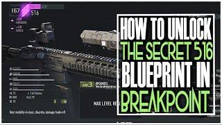 HOW TO GET THE SECRET 516 WEAPON BLUEPRINT IN GHOST RECON BREAKPOINT
