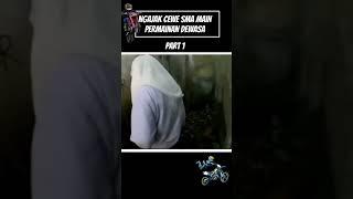 moto vlog cewek SMA lagi pengen ganjen