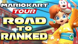 Mario Kart Tour - RANKED Summer Festival Tour WEEK 1! (ROAD TO RANKED)