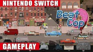 Beat Cop Nintendo Switch Gameplay