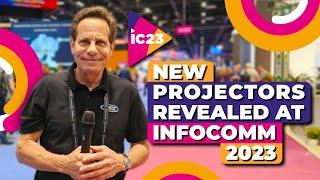 InfoComm 2023 Projector & Screen Highlights Reel