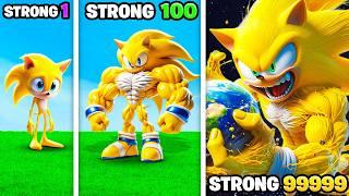 Weakest To STRONGEST SUPER SONIC In GTA 5!