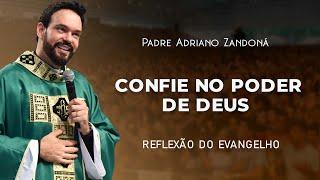 Ele sempre providencia o necessário  | Jo 6,1-15 | Padre Adriano Zandoná 29/04/22