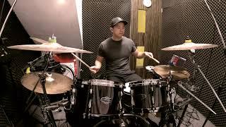 [不務正業的鼓手] Breakthrough - Red Rocks Worship - (Drum Cover)