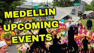 Exciting Upcoming Events in Medellin, Colombia | Flower Fair, Aeronautical Show & Live Music